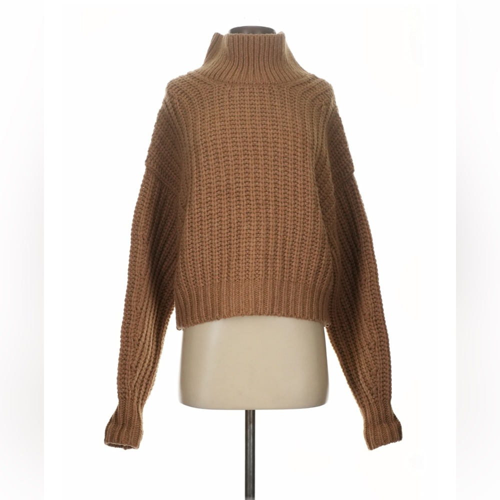 Banana Republic Camel Knit Sweater